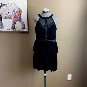 XOXO Black heartbreaker dress size 11/12